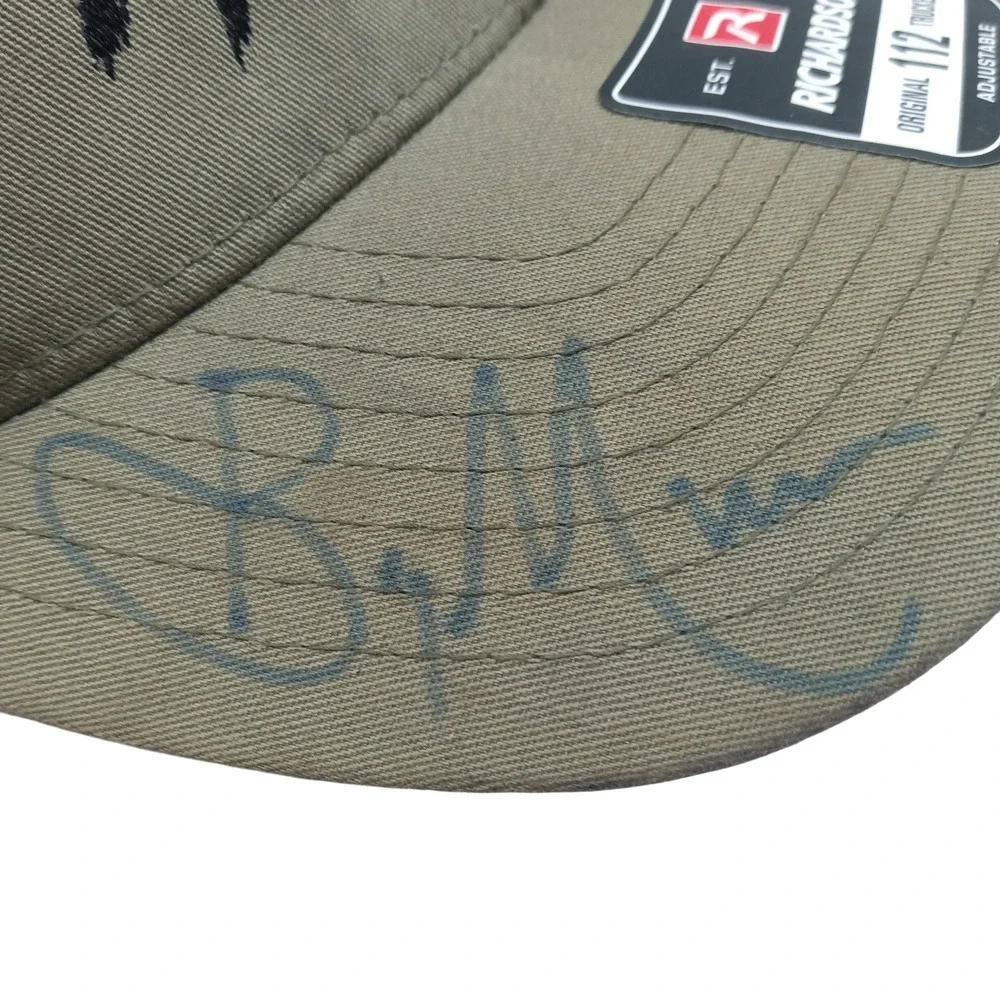 AUTOGRAPHED‎ Big Murph & Rich Regal Signatures on Richardson Cap, pre-owned